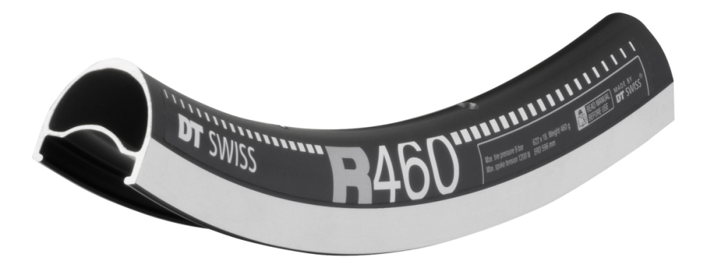 DT Swiss Felge R 460 700c, 18mm, 32 Loch, schwarz