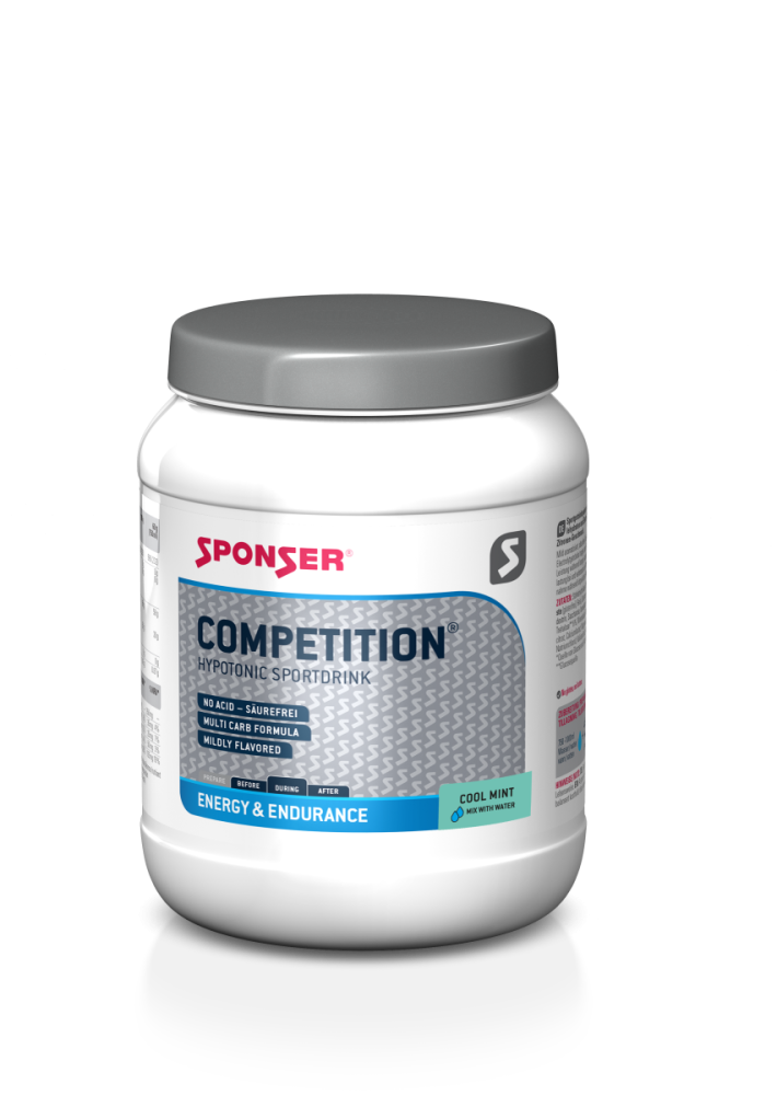 Sponser COMPETITION® SPORTDRINK, Cool Mint, Dose 1000g