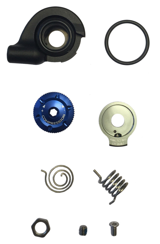 DT Swiss   Adjuster Kit ODL Remote OPM Gabeln