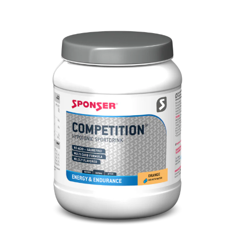 Sponser COMPETITION® SPORTDRINK, Orange, Display 20 x 60g