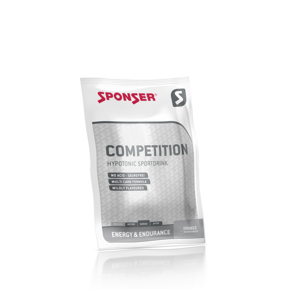 Sponser COMPETITION® SPORTDRINK, Orange, Display 20 x 60g