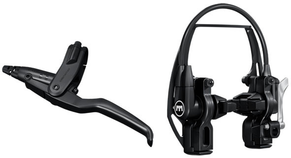 Magura HS11 schwarz, 3-Finger-Hebel, Cover schwarz, links/rechts verwendbar, mit EASY MOUNT Anbau, Einze...
