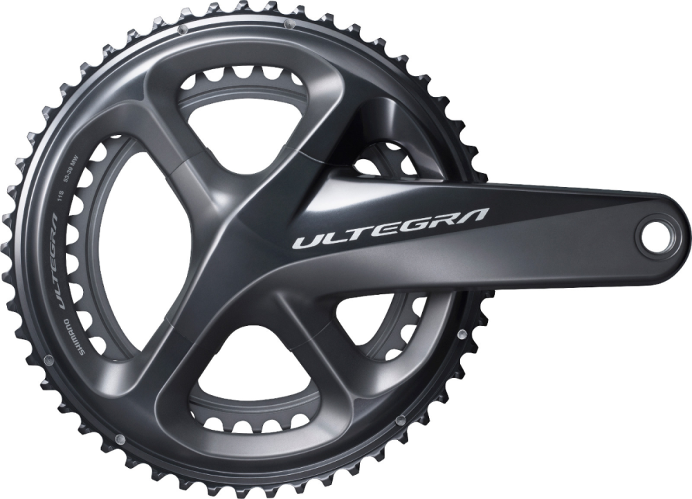 Shimano Ultegra Kurbel 175mm 36/52, FC-R8000EX26  OHNE LAGER