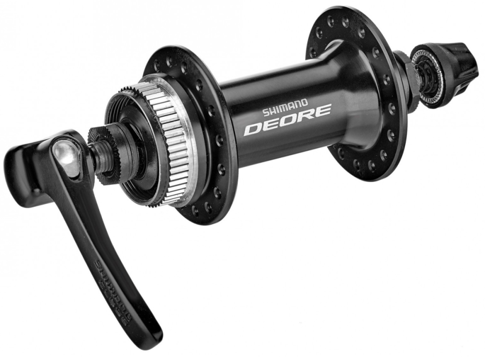Shimano Deore 18 DISC Vorderradnabe 32 Loch, HB-M6000BL,  Center Lock