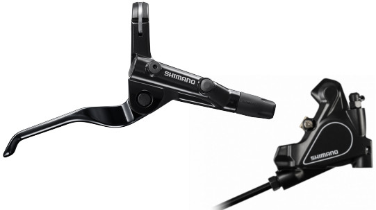 Shimano Road 18 DISC Brake Set HR 1700mm Flat Bar, BL-RS600R  FLAT MOUNT mit BR-RS405R