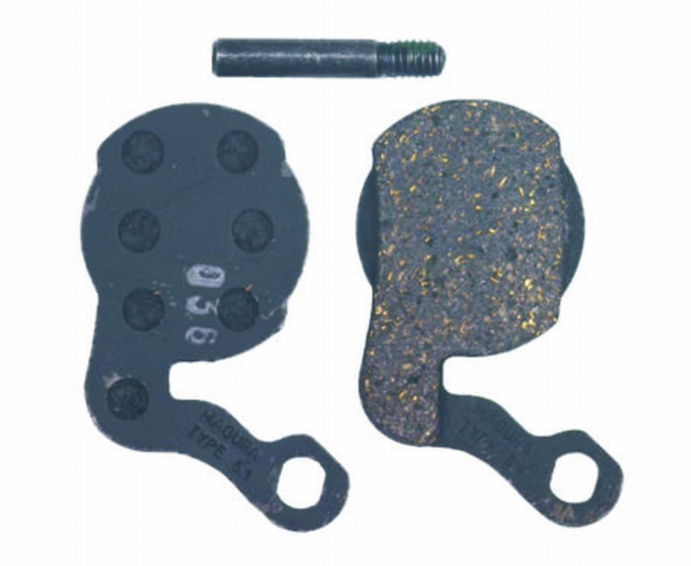 Magura Bremsbelag 6.1, Performance, Louise ab MJ2007, Julie HP ab MJ2009, Marta  ab MJ2009 (VE : 1 Paar)