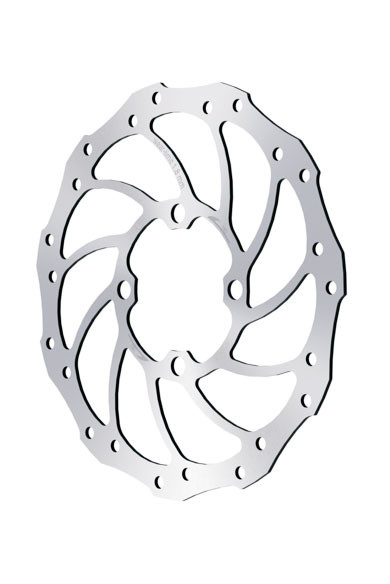 Magura Disc Ø 180mm Rohloff-Speedhub+BionX IGH, 4-Loch