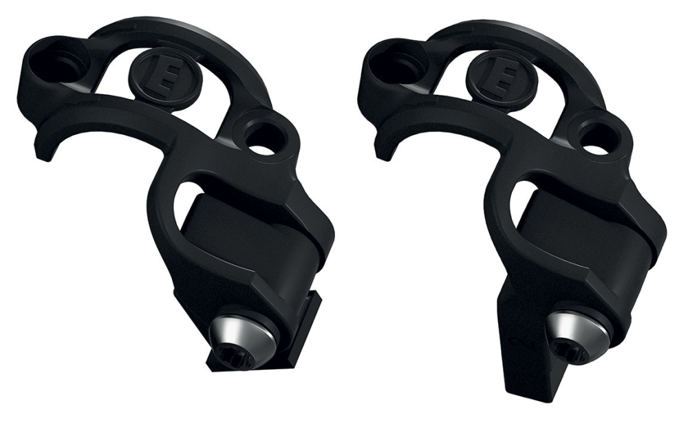 Magura Klemmschelle Shiftmix 1+2, für Shimano I-Spec I+II Schalthebel, links, schwarz (VE : 1 Stück)