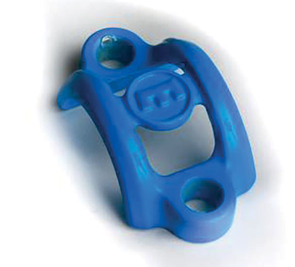 Magura Klemmschelle Alu cyan-blau 1 Stk., Disc ohne Schrauben