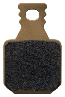 Magura Bremsbelag 8.R, Race mit 2 Belaghalteschrauben, MT-Scheibenbremse 4 Kolben, 4 Einzelbeläge (VE:1 ...