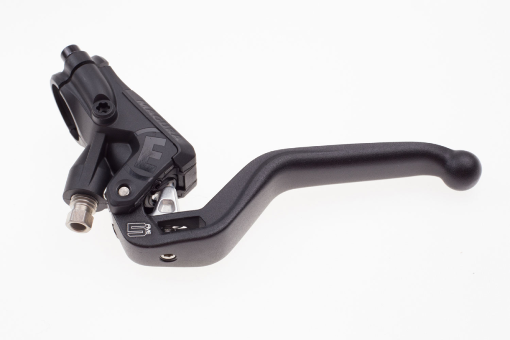 Magura Bremsgriff MT5, schwarz, 3-Finger Aluminium-Hebel mit Kugelkopf, schwarz, ab MJ2015  (VE : 1 Stück)