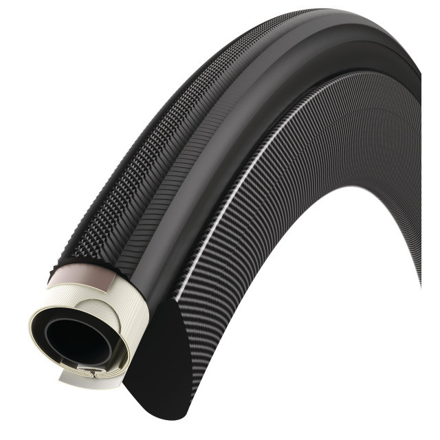 Vittoria Collé Rally 23-28" 36 mm Prestaventil schwarz
