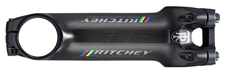 Ritchey Vorbau WCS C220 110mm, UD Carbon matt, 31.8mm, 6°/84°