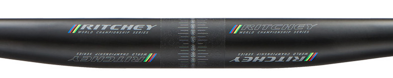 Ritchey MTB Lenker WCS Carbon 2X 9°/5mm, UD Carbon matt, 31.8mm, 710mm