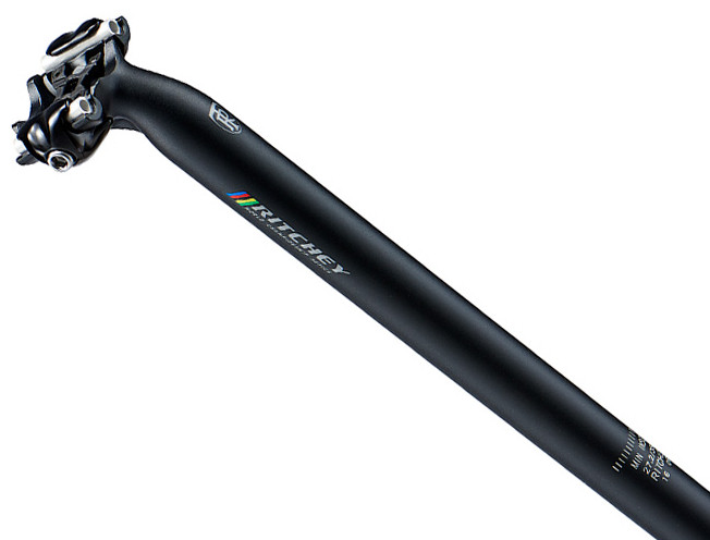 Ritchey Sattelstütze WCS 31.6mm, blatte black, Single Bolt, 400mm