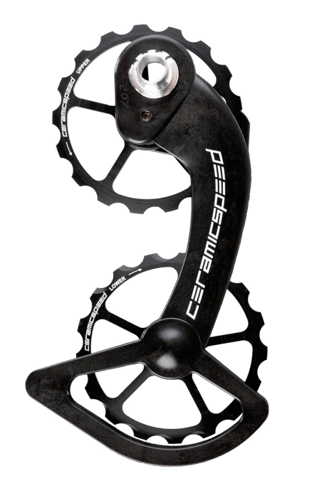 Ceramicspeed OSPW Shimano 10 + 11s  DA/Ultegra 9000/6800 + prior Coated, Schwarz
