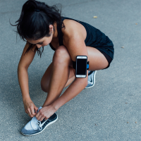 Quad Lock Sports Armband Running- und Fitnessband