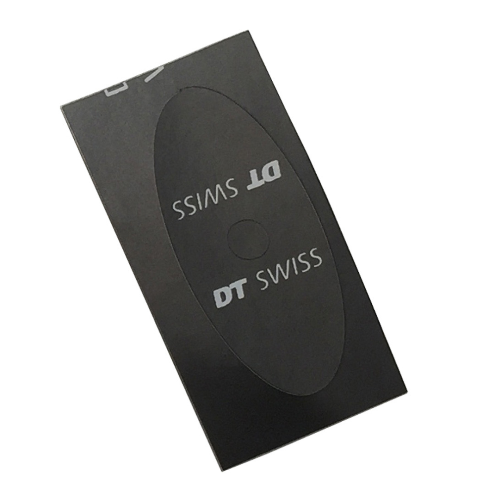 DT Swiss   Tubeless Ventil Protektion  5 Stück, schwarz