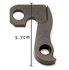 Wheels Manufacturing Dropout-83 (Electra, Ellsworth, Louis Garneau)