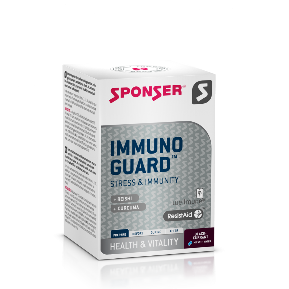 Sponser Immunoguard, BLACKCURRANT (10 x 4 g)