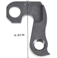 Wheels Manufacturing Dropout-210 Cube / Diamondback