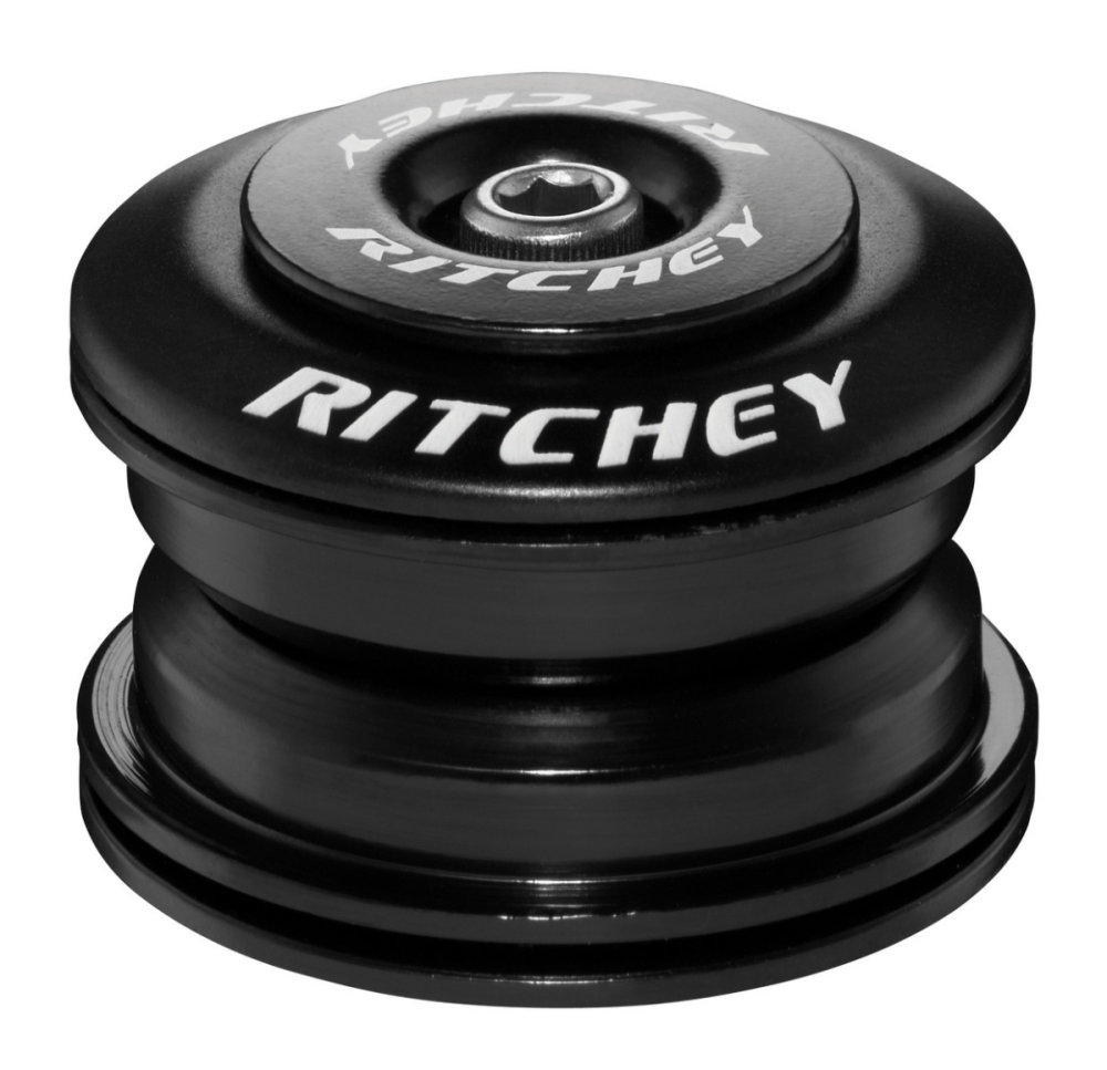 Ritchey Steuersatz Comp Press Fit 1 1/8", BB black, 10mm hoch, 44mm