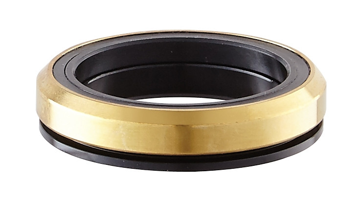 Ritchey Steuersatzeinheit UNTEN WCS Drop In 1 1/4", Black, 0.8mm hoch, 47mm/52mm