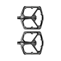 Crankbrothers Crank Brothers Pedal Stamp 7 Danny Macaskill edition Plattformpedal, aluminium, schwarz-silber