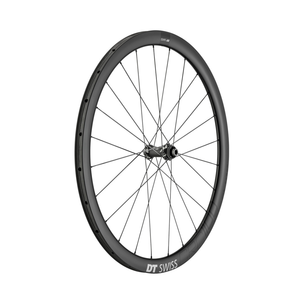 DT Swiss   Laufrad CRC 1100 SPLINE T db 38mm 100/12mm, 38mm, Tubular, Center Lock, Karbon