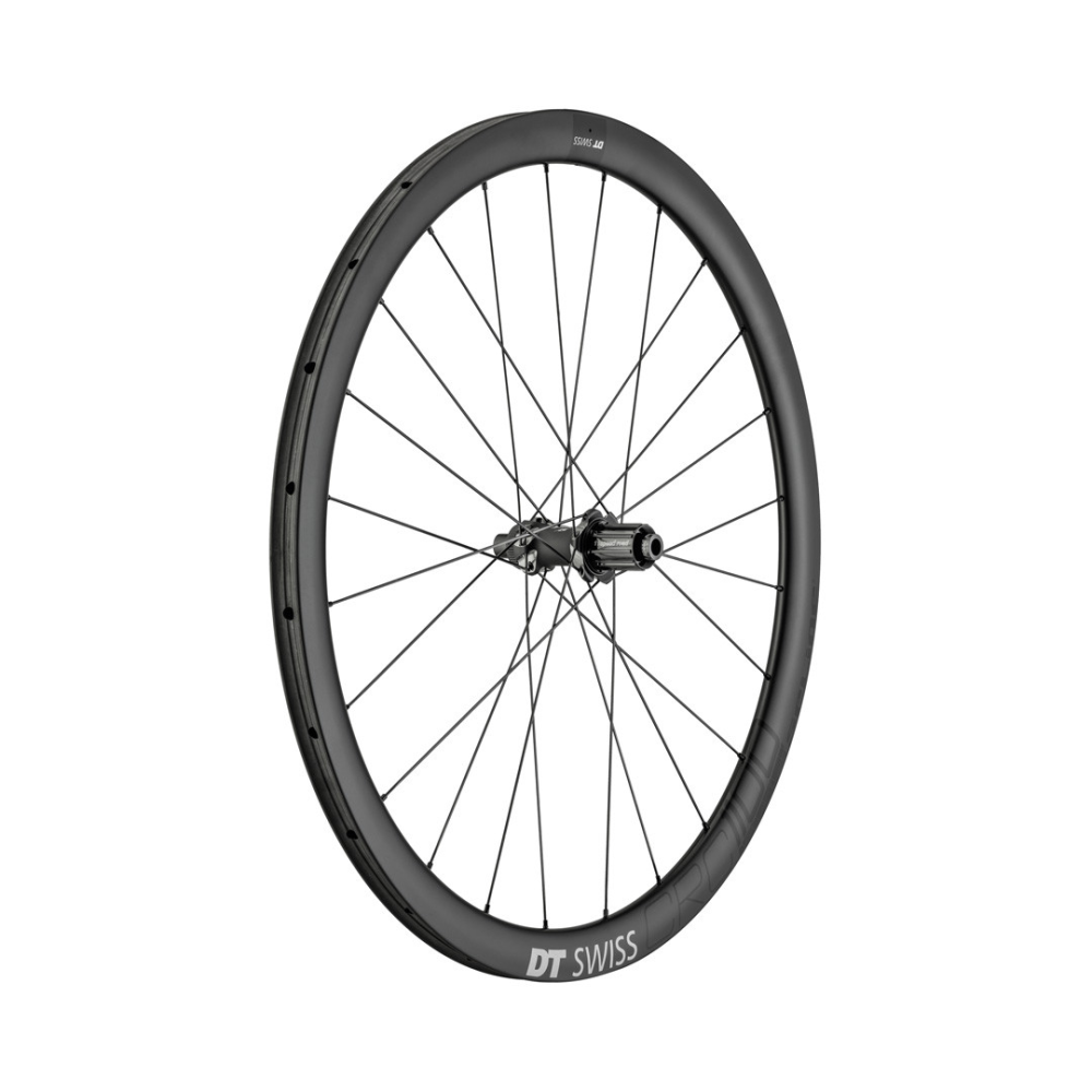 DT Swiss   Laufrad CRC 1100 SPLINE T db 38mm 142/12mm, 38mm, Tubular, Center Lock, Karbon