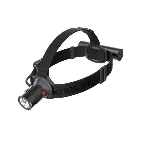 Knog Stirnlampe PWR Headtorch 1000 mit Bank small