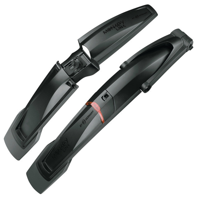 SKS SKS Steckschutzblechgarnitur MonkeyLink Fender Connect 26 - 29" schwarz