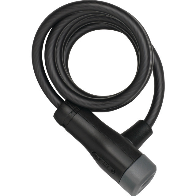 ABUS Spiralkabelschloss Star 4508K/150 ohne Halter schwarz