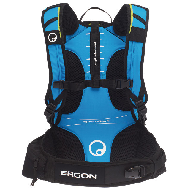 Ergon Bike Rucksack BA3 blue