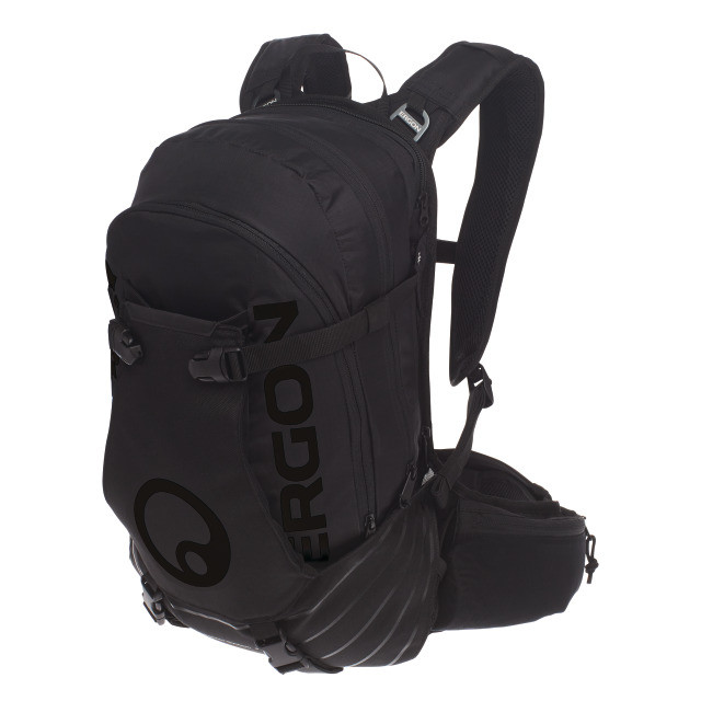 Ergon Bike Rucksack BA3 E inkl. Protektor black