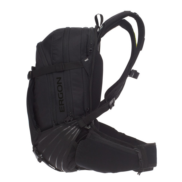 Ergon Bike Rucksack BA3 E inkl. Protektor black