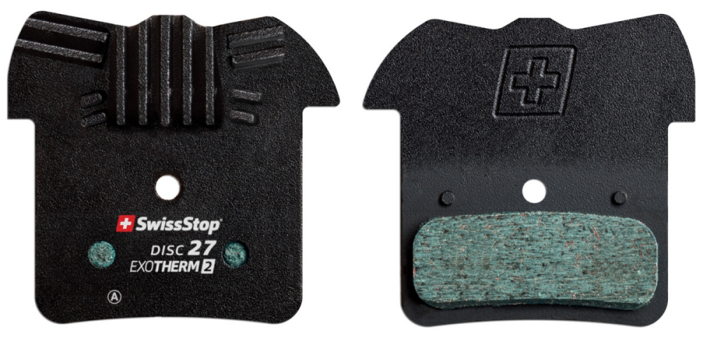 SwissStop Bremsbelag Disc 27 Shimano EXOTherm 2, 1 Paar, BR-M820, BR-M640, BR-M8020