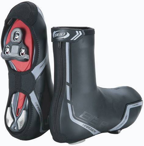 BBB BBB Schuhüberzug HardWear BWS-04: Gr. 47/48, schwarz