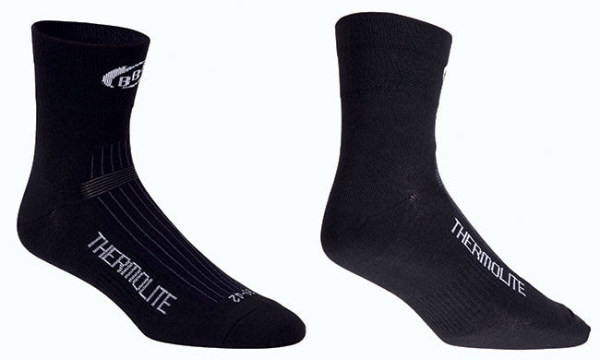 BBB BBB ThermoFeet BSO-11, Wintersocken schwarz Grösse 46-49