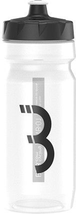 BBB Bidon CompTank 0.55l klar-schwarz, Geschirrspülerfest, Material PP ohne BPA