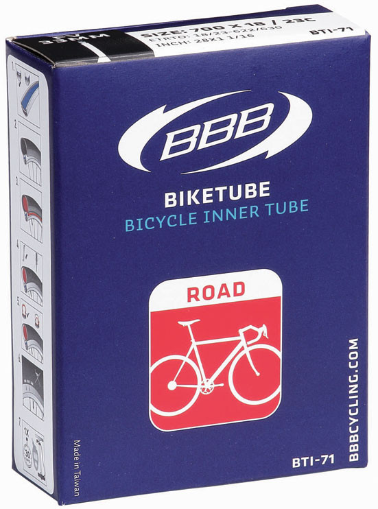 BBB SCHLAUCH 700 X 18/25C FV SUPERLITE 60MM