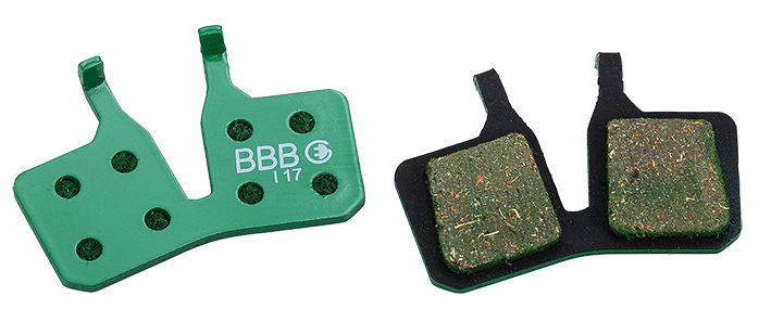 BBB Discbelag Magura MT5 E-Bike grün 1 Paar,