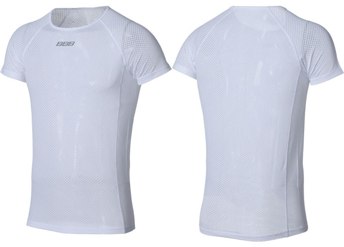 BBB Unterleibchen kurz Arm XL / XXL weiss, MeshLayer