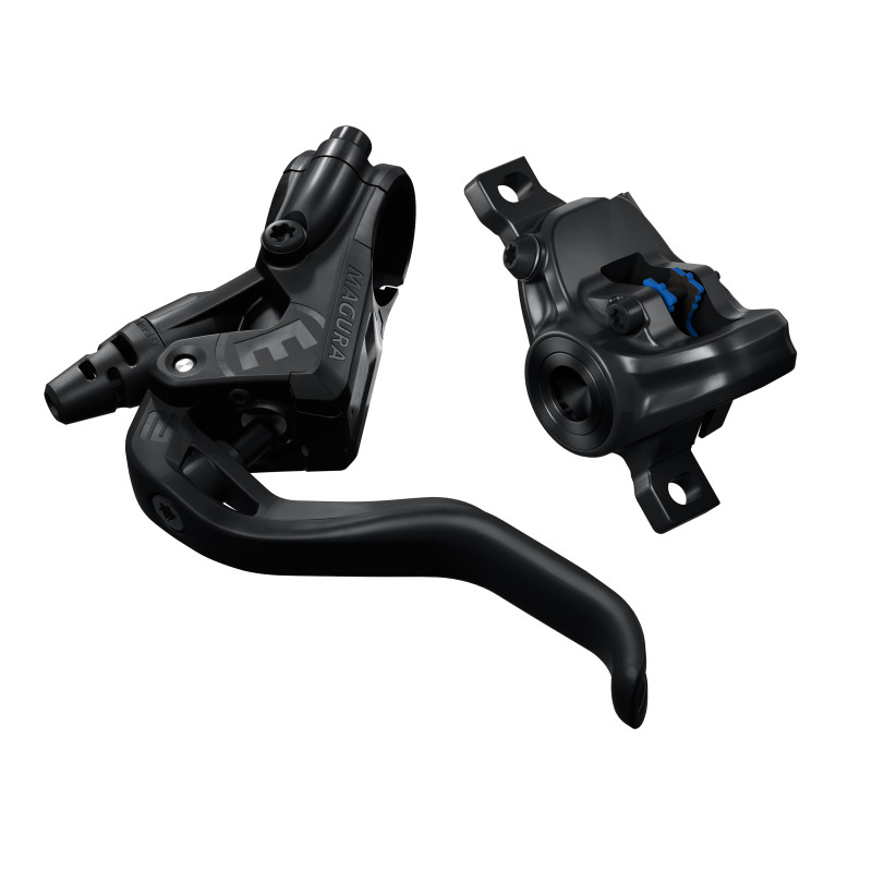 Magura MT SPORT, 2-Finger Carbotecture®-Hebel , links/rechts verwendbar, 2.200 mm Leitungslänge, Einzelb...
