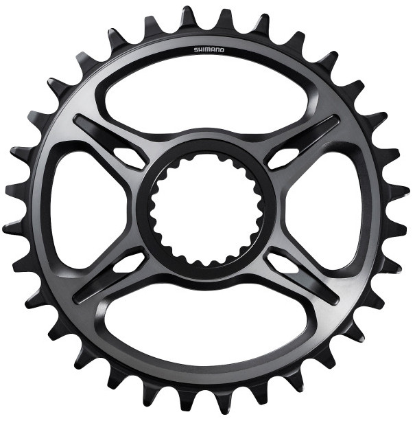 Shimano XTR Kettenblatt 30 Zähne , SM-CRM95A0, Single, Direct Mount, 11-/12-fach