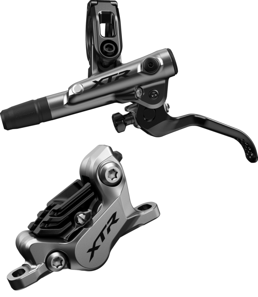 Shimano XTR DISC Brake Set VR 1000mm , M9120KLFPNA100, ENDURO, Postmount