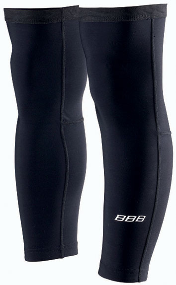 BBB Kniewärmer Sommer / Übergangszeit unisex schwarz M