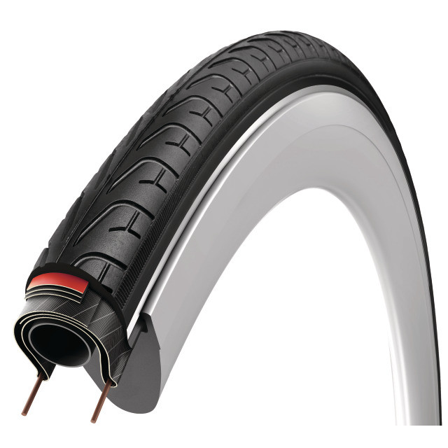 Vittoria Pneu Randonneur 27.5x2.0 starr mit Reflexstreifen schwarz