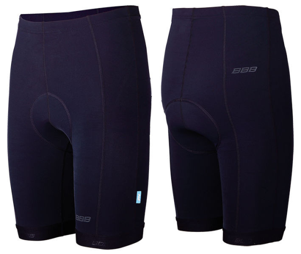 BBB Hose kurz Herren mit Polster für Einsteiger schwarz S