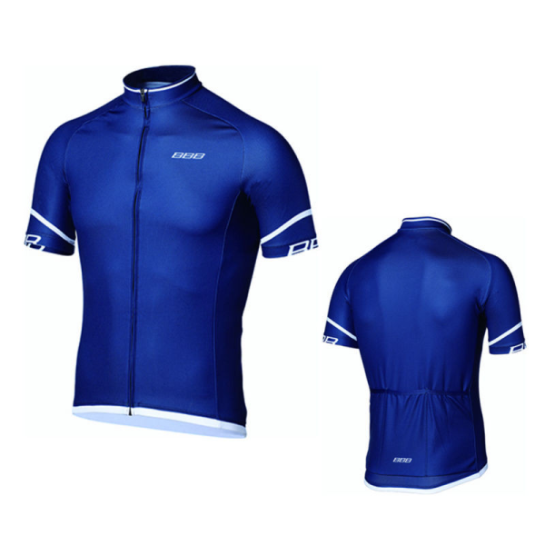 BBB Trikot kurz Herren navyblau S,